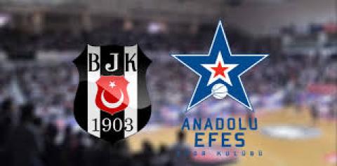 Besiktas - Anadolu Efes maçını canlı izle 03 Aralık 2017 ...