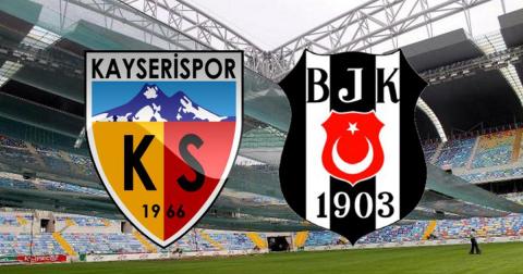 Kayserispor Beşiktaş Maçı Canlı İzle 10 Aralık 2017